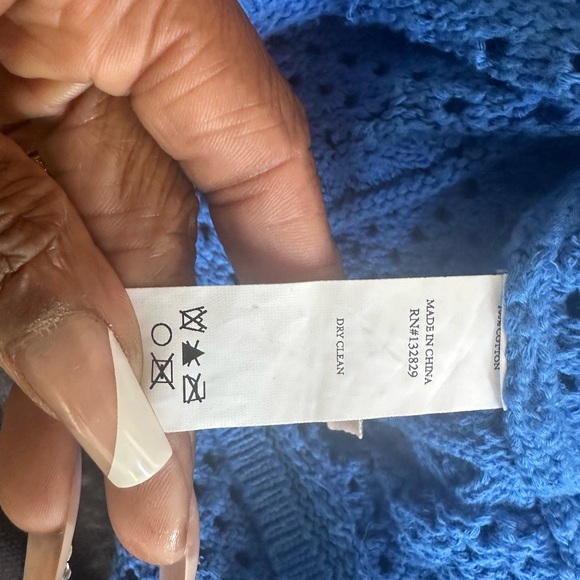 NEW - REVOLVE- Lovers and Friends “Tabea” Dress - Blue - Picture 4 of 16